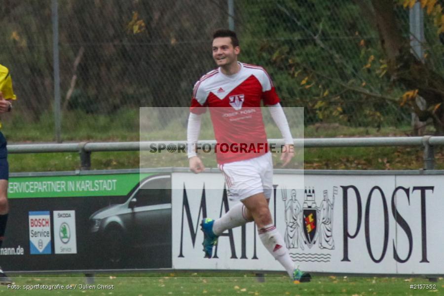 Tobias Seifert, 14.11.2015, Landesliga, Fussball, SV Memmelsdorf, TSV Karlburg - Bild-ID: 2157352