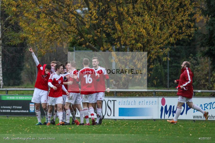 Tobias Seifert, 14.11.2015, Landesliga, Fussball, SV Memmelsdorf, TSV Karlburg - Bild-ID: 2157357
