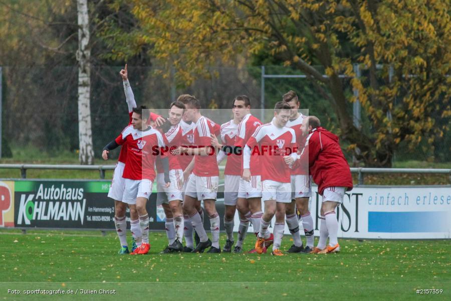 Tobias Seifert, 14.11.2015, Landesliga, Fussball, SV Memmelsdorf, TSV Karlburg - Bild-ID: 2157359