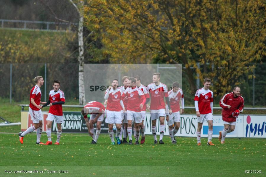 Tobias Seifert, 14.11.2015, Landesliga, Fussball, SV Memmelsdorf, TSV Karlburg - Bild-ID: 2157360