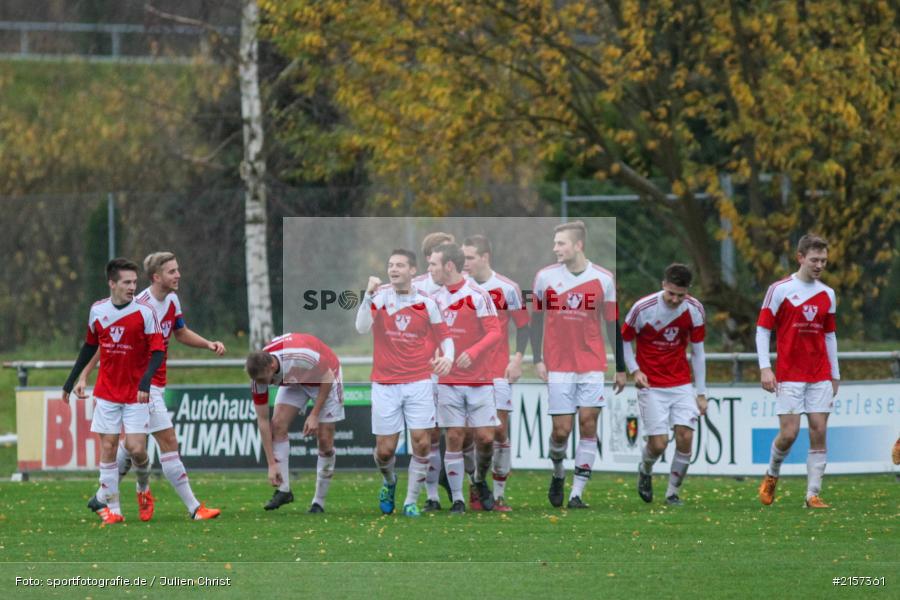 Tobias Seifert, 14.11.2015, Landesliga, Fussball, SV Memmelsdorf, TSV Karlburg - Bild-ID: 2157361