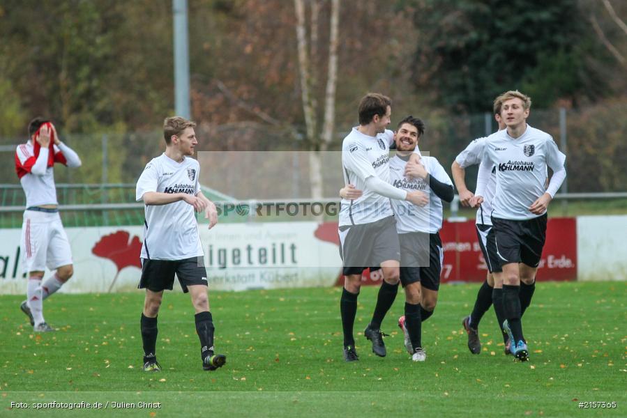 Steffen Bachmann, 14.11.2015, Landesliga, Fussball, SV Memmelsdorf, TSV Karlburg - Bild-ID: 2157365