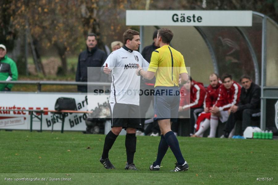 Manuel Römlein, Alexander Arnold, 14.11.2015, Landesliga, Fussball, SV Memmelsdorf, TSV Karlburg - Bild-ID: 2157367 Manuel Römlein, Alexander Arnold, 14.11.2015, Landesliga, Fussball, SV Memmelsdorf, TSV Karlburg - Bild-ID: 2157367