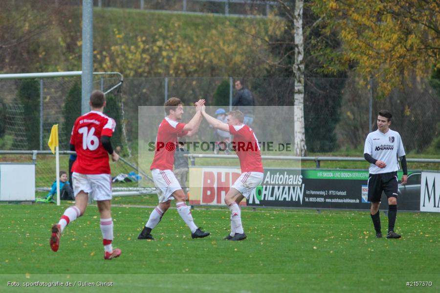 Niklas Griebel, 14.11.2015, Landesliga, Fussball, SV Memmelsdorf, TSV Karlburg - Bild-ID: 2157370