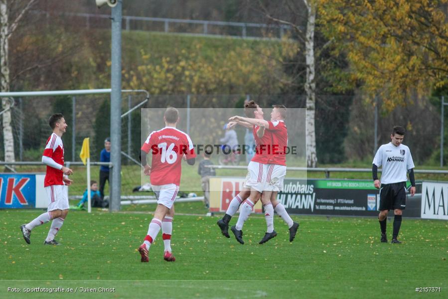 Niklas Griebel, 14.11.2015, Landesliga, Fussball, SV Memmelsdorf, TSV Karlburg - Bild-ID: 2157371