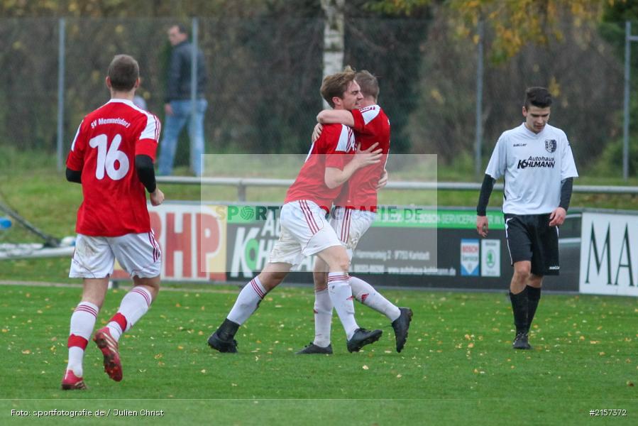 Niklas Griebel, 14.11.2015, Landesliga, Fussball, SV Memmelsdorf, TSV Karlburg - Bild-ID: 2157372 Niklas Griebel, 14.11.2015, Landesliga, Fussball, SV Memmelsdorf, TSV Karlburg - Bild-ID: 2157372