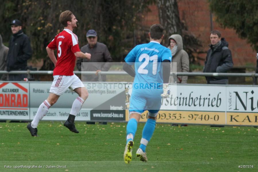 Niklas Griebel, 14.11.2015, Landesliga, Fussball, SV Memmelsdorf, TSV Karlburg - Bild-ID: 2157374