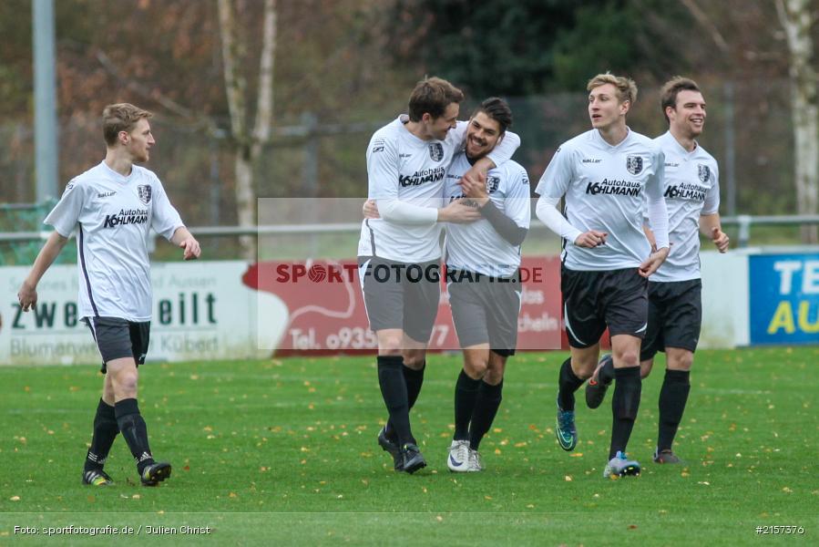 Steffen Bachmann, 14.11.2015, Landesliga, Fussball, SV Memmelsdorf, TSV Karlburg - Bild-ID: 2157376