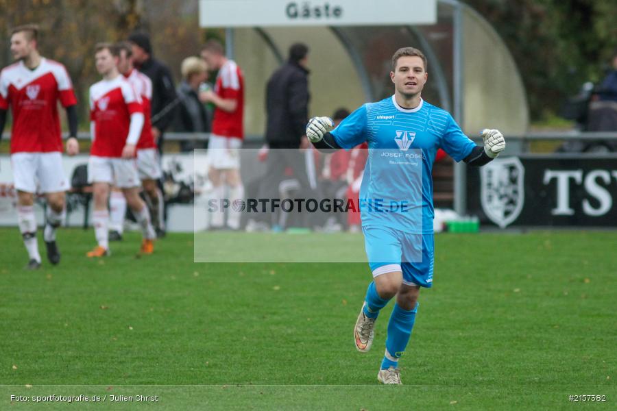 Jürgen Jensch, 14.11.2015, Landesliga, Fussball, SV Memmelsdorf, TSV Karlburg - Bild-ID: 2157382