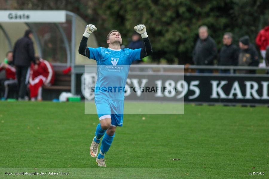 Jürgen Jensch, 14.11.2015, Landesliga, Fussball, SV Memmelsdorf, TSV Karlburg - Bild-ID: 2157383