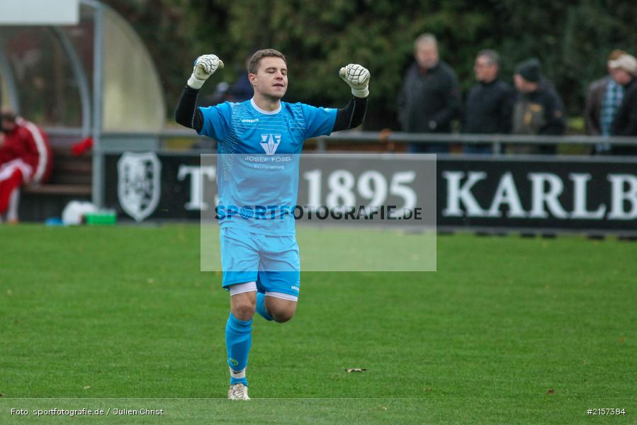 Jürgen Jensch, 14.11.2015, Landesliga, Fussball, SV Memmelsdorf, TSV Karlburg - Bild-ID: 2157384