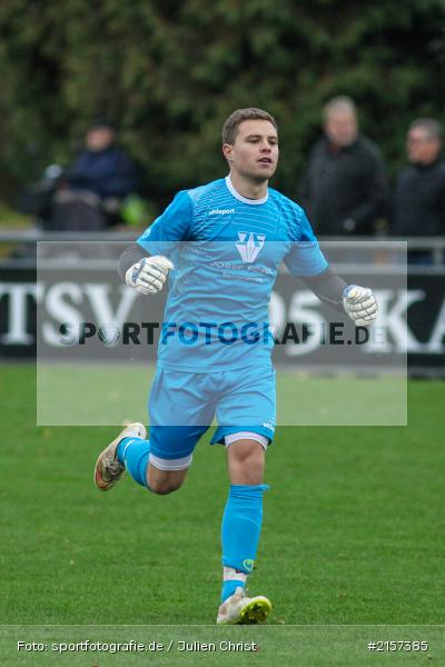 Jürgen Jensch, 14.11.2015, Landesliga, Fussball, SV Memmelsdorf, TSV Karlburg - Bild-ID: 2157385