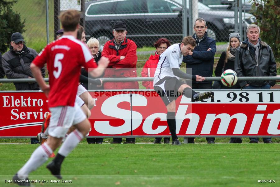 Manuel Römlein, 14.11.2015, Landesliga, Fussball, SV Memmelsdorf, TSV Karlburg - Bild-ID: 2157386