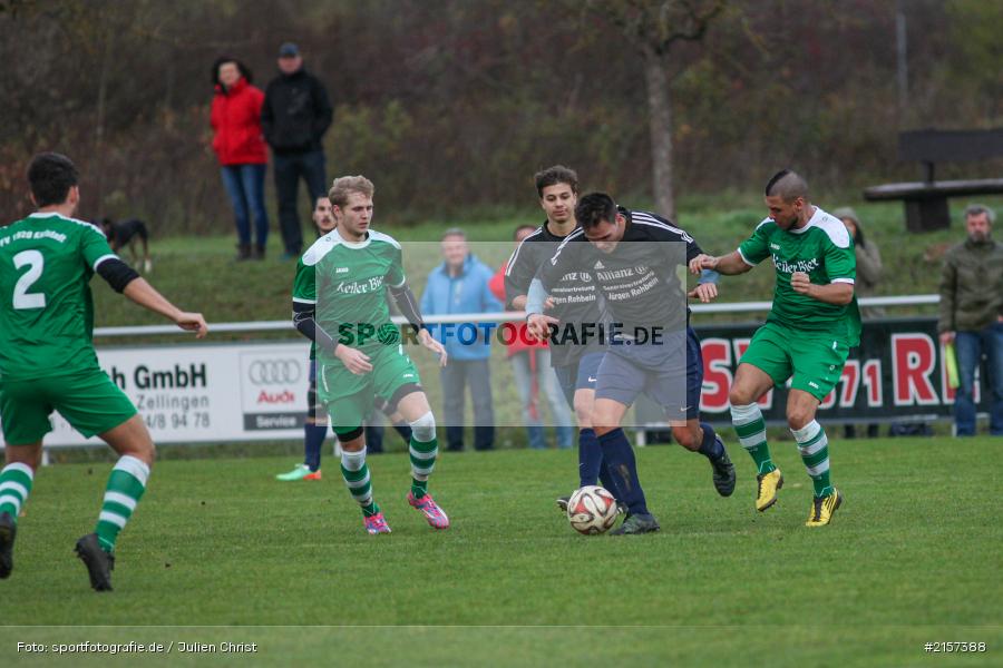 Andreas Köhler, Atilla Aydogdu, Felix Strohmenger, Fussball, Kreisliga Würzburg, 15.11.2015, Derby, FV Karlstadt, TSV Retzbach - Bild-ID: 2157388 Andreas Köhler, Atilla Aydogdu, Felix Strohmenger, Fussball, Kreisliga Würzburg, 15.11.2015, Derby, FV Karlstadt, TSV Retzbach - Bild-ID: 2157388