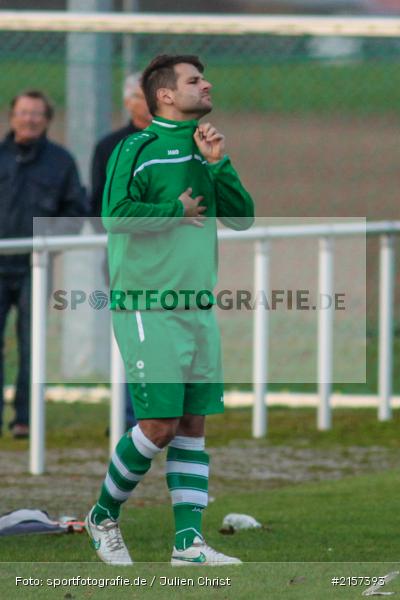 Christian Stich, Fussball, Kreisliga Würzburg, 15.11.2015, Derby, FV Karlstadt, TSV Retzbach - Bild-ID: 2157393 Christian Stich, Fussball, Kreisliga Würzburg, 15.11.2015, Derby, FV Karlstadt, TSV Retzbach - Bild-ID: 2157393