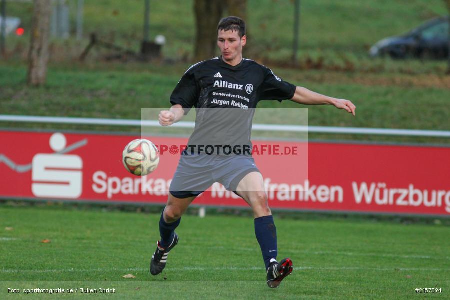 Dominic Hessdoerfer, Fussball, Kreisliga Würzburg, 15.11.2015, Derby, FV Karlstadt, TSV Retzbach - Bild-ID: 2157394