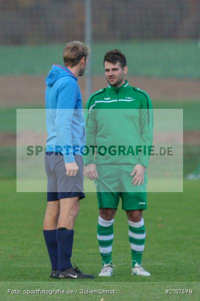 Christian Stich, Steffen Amthor, Fussball, Kreisliga Würzburg, 15.11.2015, Derby, FV Karlstadt, TSV Retzbach - Bild-ID: 2157398 Christian Stich, Steffen Amthor, Fussball, Kreisliga Würzburg, 15.11.2015, Derby, FV Karlstadt, TSV Retzbach - Bild-ID: 2157398