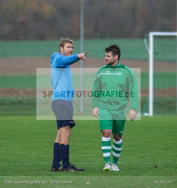 Christian Stich, Steffen Amthor, Fussball, Kreisliga Würzburg, 15.11.2015, Derby, FV Karlstadt, TSV Retzbach - Bild-ID: 2157399 Christian Stich, Steffen Amthor, Fussball, Kreisliga Würzburg, 15.11.2015, Derby, FV Karlstadt, TSV Retzbach - Bild-ID: 2157399