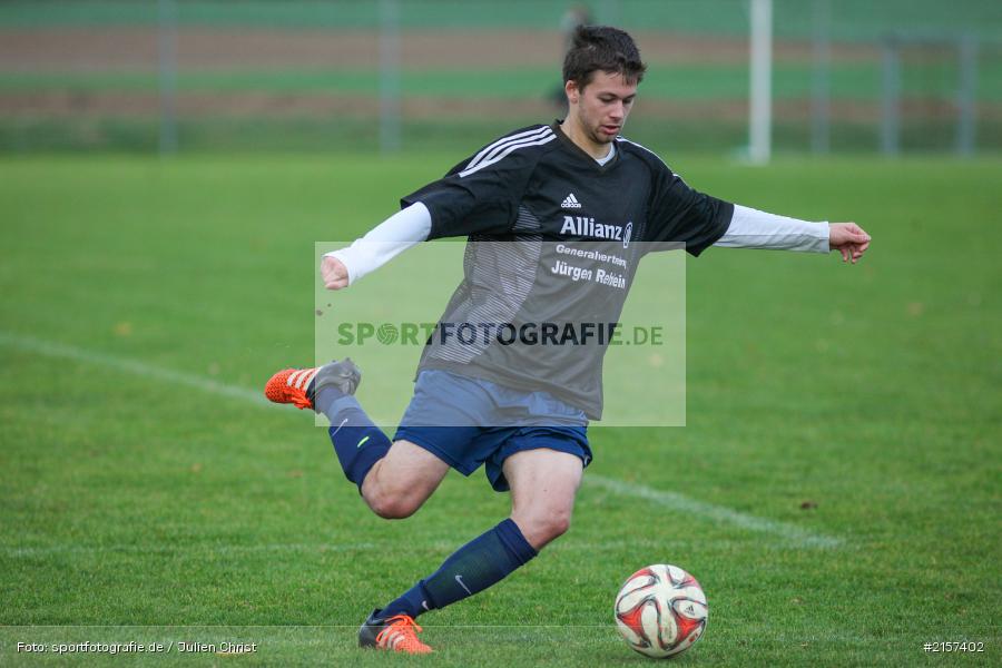 Tobias Hehrlein, Derby, Kreisliga Würzburg, Fussball, 15.11.2015, FV Karlstadt, TSV Retzbach - Bild-ID: 2157402 Tobias Hehrlein, Derby, Kreisliga Würzburg, Fussball, 15.11.2015, FV Karlstadt, TSV Retzbach - Bild-ID: 2157402