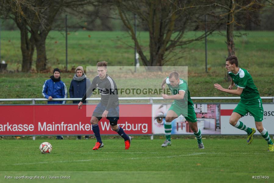 Philipp Gößwein, Derby, Kreisliga Würzburg, Fussball, 15.11.2015, FV Karlstadt, TSV Retzbach - Bild-ID: 2157406