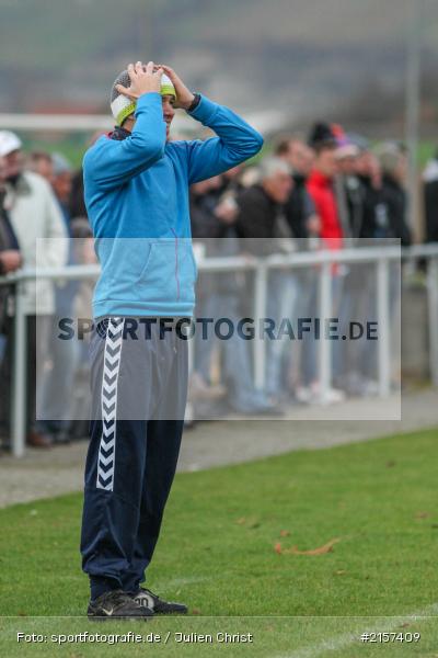 Steffen Amthor, Derby, Kreisliga Würzburg, Fussball, 15.11.2015, FV Karlstadt, TSV Retzbach - Bild-ID: 2157409