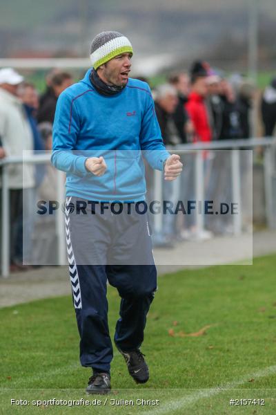 Steffen Amthor, Derby, Kreisliga Würzburg, Fussball, 15.11.2015, FV Karlstadt, TSV Retzbach - Bild-ID: 2157412