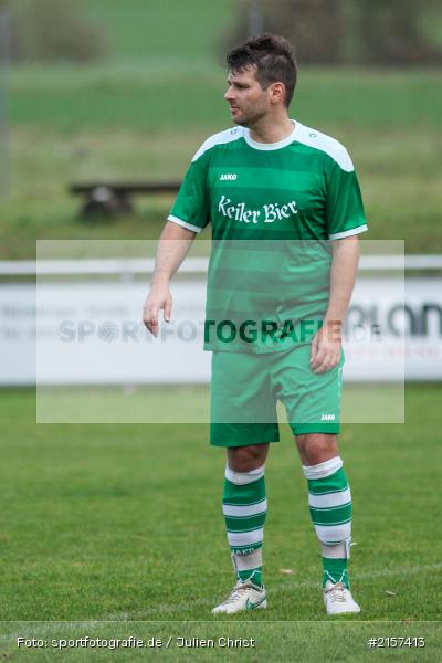 Christian Stich, Derby, Kreisliga Würzburg, Fussball, 15.11.2015, FV Karlstadt, TSV Retzbach - Bild-ID: 2157413