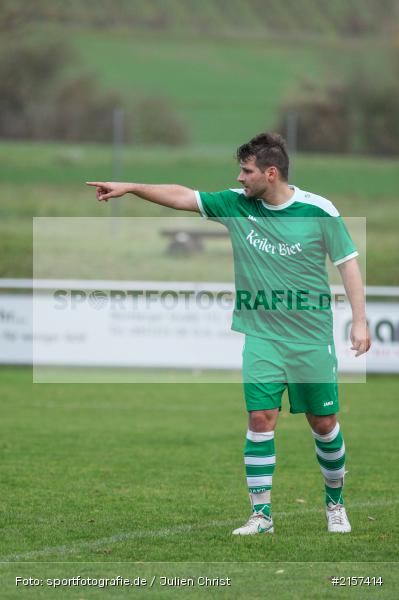 Christian Stich, Derby, Kreisliga Würzburg, Fussball, 15.11.2015, FV Karlstadt, TSV Retzbach - Bild-ID: 2157414 Christian Stich, Derby, Kreisliga Würzburg, Fussball, 15.11.2015, FV Karlstadt, TSV Retzbach - Bild-ID: 2157414