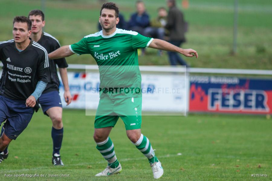 Christian Stich, Derby, Kreisliga Würzburg, Fussball, 15.11.2015, FV Karlstadt, TSV Retzbach - Bild-ID: 2157416