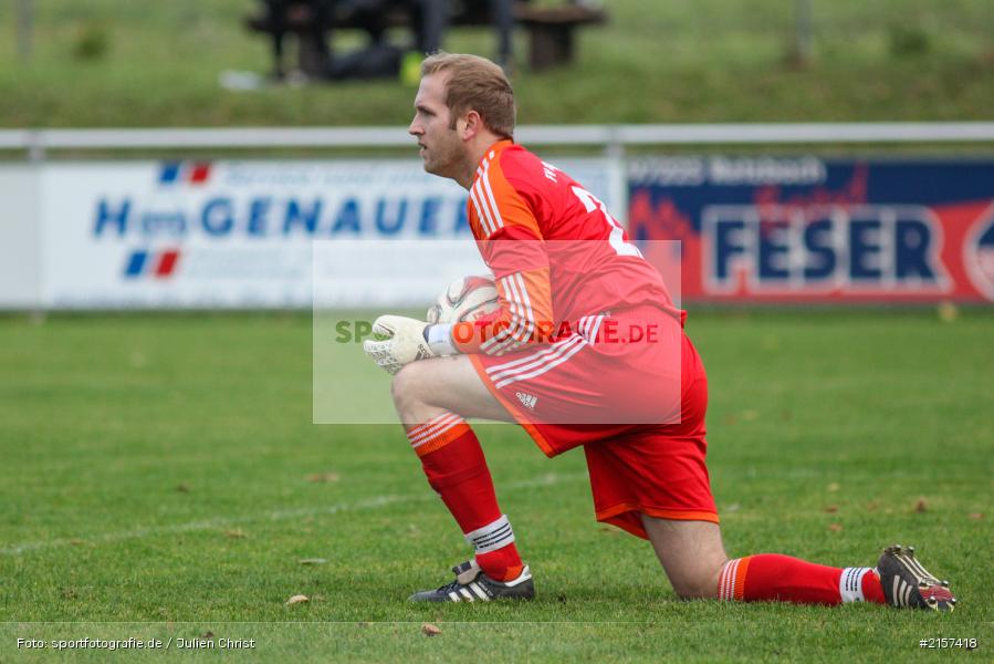 Christoph Keller, Derby, Kreisliga Würzburg, Fussball, 15.11.2015, FV Karlstadt, TSV Retzbach - Bild-ID: 2157418 Christoph Keller, Derby, Kreisliga Würzburg, Fussball, 15.11.2015, FV Karlstadt, TSV Retzbach - Bild-ID: 2157418