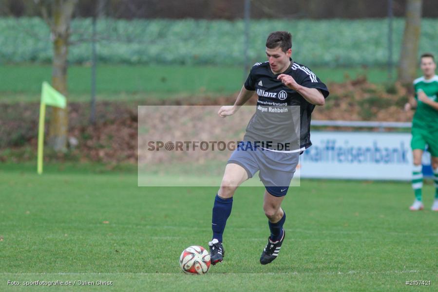 Dominic Hessdoerfer, Derby, Kreisliga Würzburg, Fussball, 15.11.2015, FV Karlstadt, TSV Retzbach - Bild-ID: 2157421
