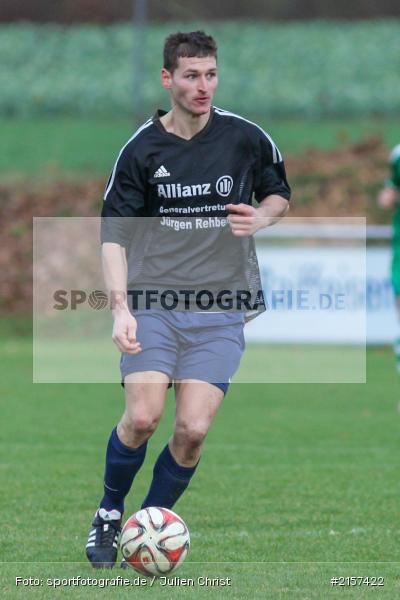 Dominic Hessdoerfer, Derby, Kreisliga Würzburg, Fussball, 15.11.2015, FV Karlstadt, TSV Retzbach - Bild-ID: 2157422 Dominic Hessdoerfer, Derby, Kreisliga Würzburg, Fussball, 15.11.2015, FV Karlstadt, TSV Retzbach - Bild-ID: 2157422