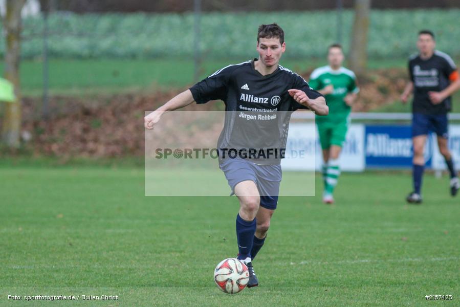 Dominic Hessdoerfer, Derby, Kreisliga Würzburg, Fussball, 15.11.2015, FV Karlstadt, TSV Retzbach - Bild-ID: 2157423 Dominic Hessdoerfer, Derby, Kreisliga Würzburg, Fussball, 15.11.2015, FV Karlstadt, TSV Retzbach - Bild-ID: 2157423