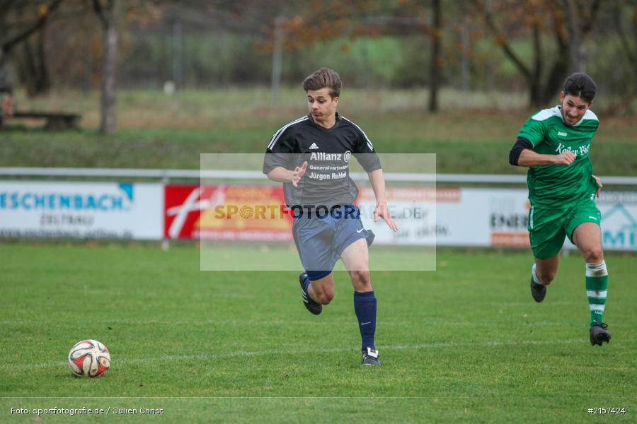 Dominik Hehrlein, Derby, Kreisliga Würzburg, Fussball, 15.11.2015, FV Karlstadt, TSV Retzbach - Bild-ID: 2157424