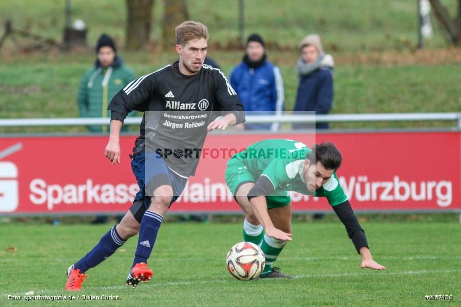 Lorenz Liebler, Philipp Gößwein, Derby, Kreisliga Würzburg, Fussball, 15.11.2015, FV Karlstadt, TSV Retzbach - Bild-ID: 2157430 Lorenz Liebler, Philipp Gößwein, Derby, Kreisliga Würzburg, Fussball, 15.11.2015, FV Karlstadt, TSV Retzbach - Bild-ID: 2157430