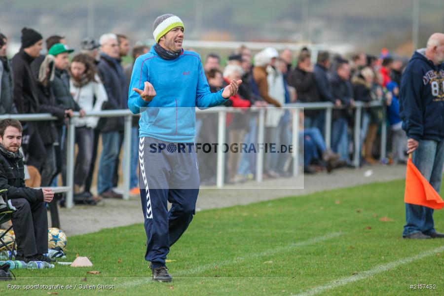 Steffen Amthor, Derby, Kreisliga Würzburg, Fussball, 15.11.2015, FV Karlstadt, TSV Retzbach - Bild-ID: 2157432 Steffen Amthor, Derby, Kreisliga Würzburg, Fussball, 15.11.2015, FV Karlstadt, TSV Retzbach - Bild-ID: 2157432