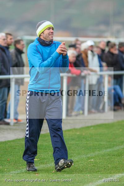 Steffen Amthor, Derby, Kreisliga Würzburg, Fussball, 15.11.2015, FV Karlstadt, TSV Retzbach - Bild-ID: 2157433