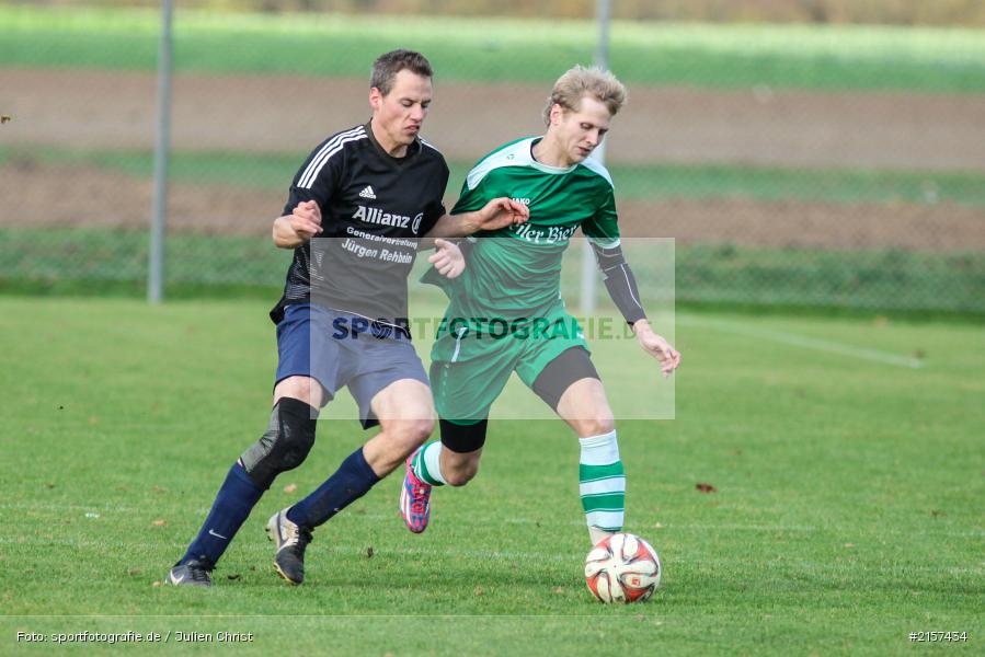 Felix Zull, Felix Strohmenger, Derby, Kreisliga Würzburg, Fussball, 15.11.2015, FV Karlstadt, TSV Retzbach - Bild-ID: 2157434 Felix Zull, Felix Strohmenger, Derby, Kreisliga Würzburg, Fussball, 15.11.2015, FV Karlstadt, TSV Retzbach - Bild-ID: 2157434