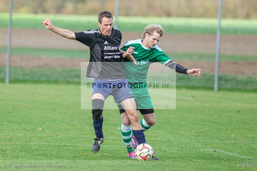 Felix Zull, Felix Strohmenger, Derby, Kreisliga Würzburg, Fussball, 15.11.2015, FV Karlstadt, TSV Retzbach - Bild-ID: 2157435 Felix Zull, Felix Strohmenger, Derby, Kreisliga Würzburg, Fussball, 15.11.2015, FV Karlstadt, TSV Retzbach - Bild-ID: 2157435