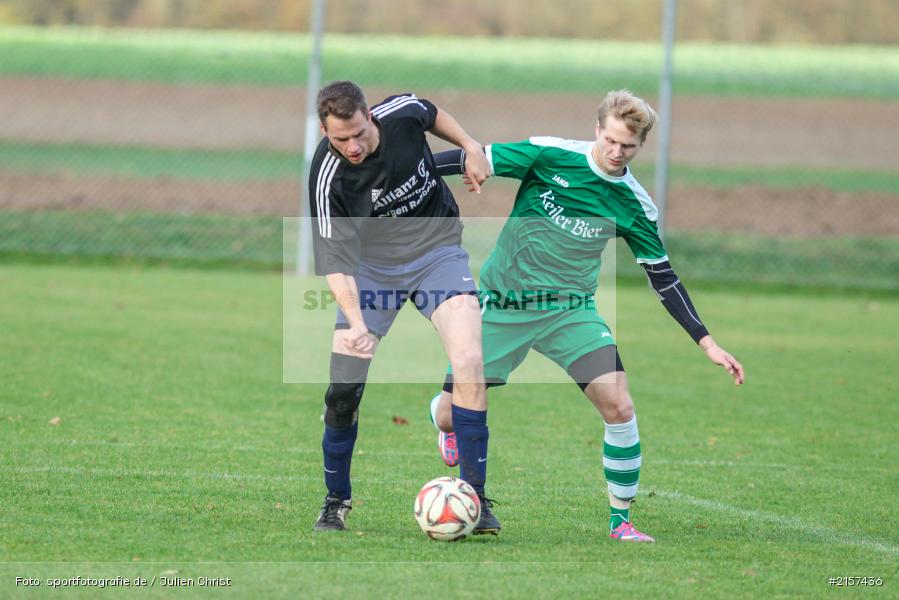 Felix Zull, Felix Strohmenger, Derby, Kreisliga Würzburg, Fussball, 15.11.2015, FV Karlstadt, TSV Retzbach - Bild-ID: 2157436 Felix Zull, Felix Strohmenger, Derby, Kreisliga Würzburg, Fussball, 15.11.2015, FV Karlstadt, TSV Retzbach - Bild-ID: 2157436