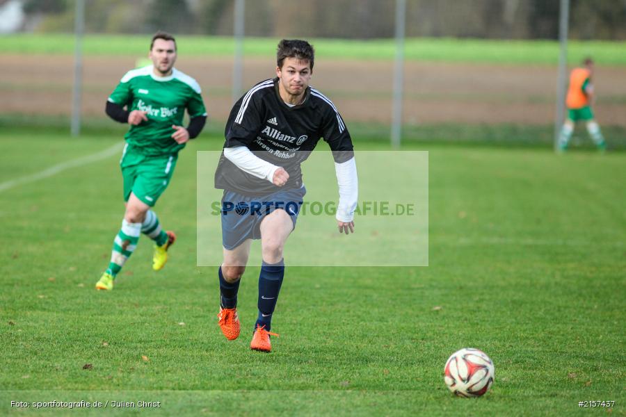 Tobias Hehrlein, Derby, Kreisliga Würzburg, Fussball, 15.11.2015, FV Karlstadt, TSV Retzbach - Bild-ID: 2157437 Tobias Hehrlein, Derby, Kreisliga Würzburg, Fussball, 15.11.2015, FV Karlstadt, TSV Retzbach - Bild-ID: 2157437