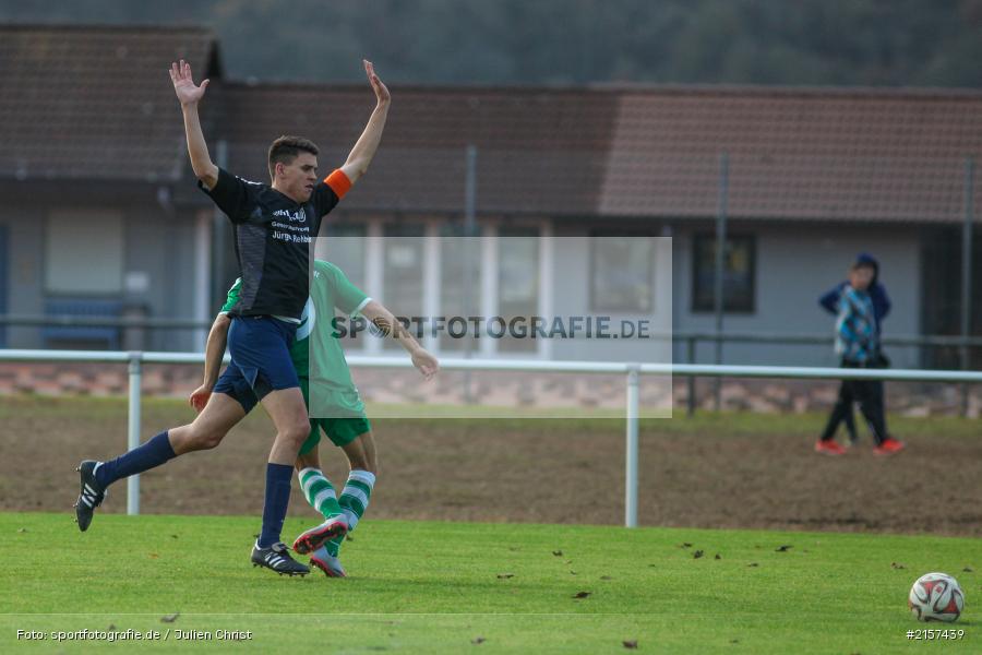 Nicolai Zull, Derby, Kreisliga Würzburg, Fussball, 15.11.2015, FV Karlstadt, TSV Retzbach - Bild-ID: 2157439 Nicolai Zull, Derby, Kreisliga Würzburg, Fussball, 15.11.2015, FV Karlstadt, TSV Retzbach - Bild-ID: 2157439