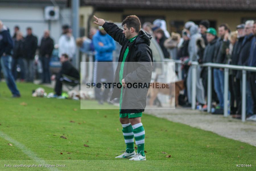 Christian Stich, Derby, Kreisliga Würzburg, Fussball, 15.11.2015, FV Karlstadt, TSV Retzbach - Bild-ID: 2157444 Christian Stich, Derby, Kreisliga Würzburg, Fussball, 15.11.2015, FV Karlstadt, TSV Retzbach - Bild-ID: 2157444