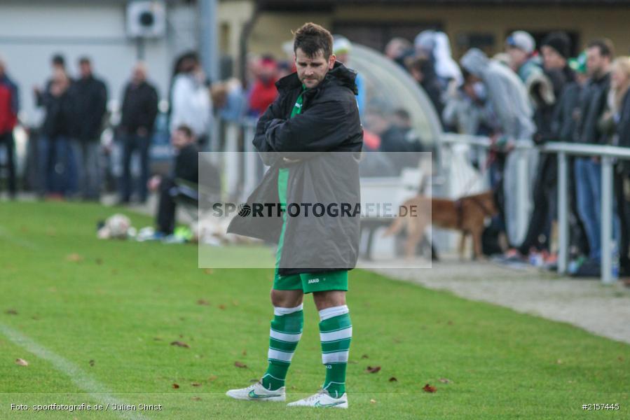 Christian Stich, Derby, Kreisliga Würzburg, Fussball, 15.11.2015, FV Karlstadt, TSV Retzbach - Bild-ID: 2157445 Christian Stich, Derby, Kreisliga Würzburg, Fussball, 15.11.2015, FV Karlstadt, TSV Retzbach - Bild-ID: 2157445