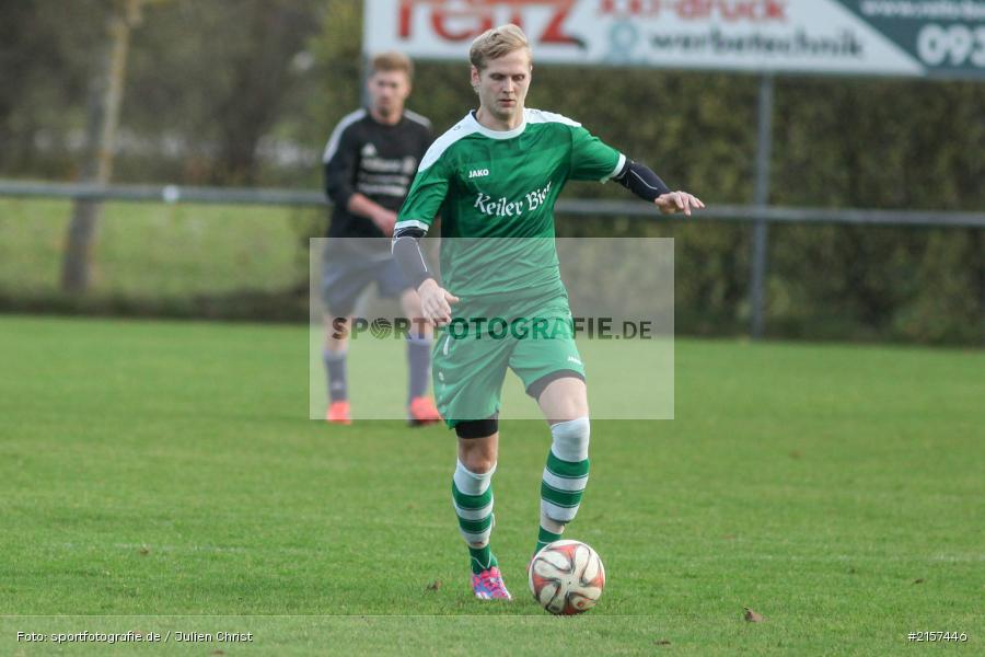 Felix Strohmenger, Derby, Kreisliga Würzburg, Fussball, 15.11.2015, FV Karlstadt, TSV Retzbach - Bild-ID: 2157446