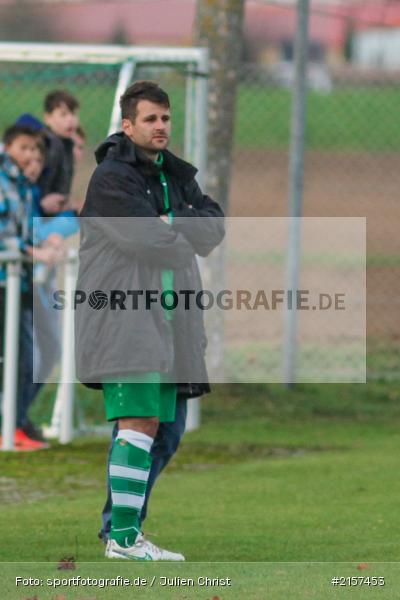 Christian Stich, Derby, Kreisliga Würzburg, Fussball, 15.11.2015, FV Karlstadt, TSV Retzbach - Bild-ID: 2157453