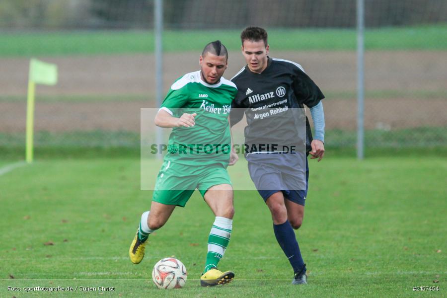 Atilla Aydogdu, Andreas Köhler, Derby, Kreisliga Würzburg, Fussball, 15.11.2015, FV Karlstadt, TSV Retzbach - Bild-ID: 2157454 Atilla Aydogdu, Andreas Köhler, Derby, Kreisliga Würzburg, Fussball, 15.11.2015, FV Karlstadt, TSV Retzbach - Bild-ID: 2157454