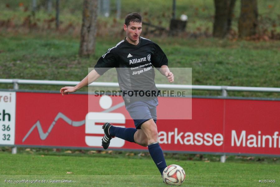 Dominic Hessdoerfer, Derby, Kreisliga Würzburg, Fussball, 15.11.2015, FV Karlstadt, TSV Retzbach - Bild-ID: 2157455
