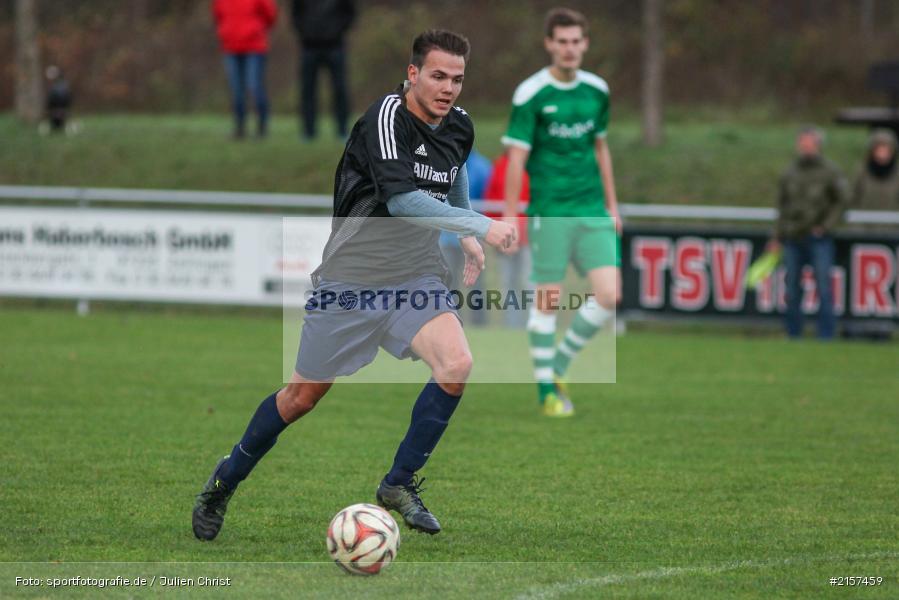 Andreas Köhler, Derby, Kreisliga Würzburg, Fussball, 15.11.2015, FV Karlstadt, TSV Retzbach - Bild-ID: 2157459 Andreas Köhler, Derby, Kreisliga Würzburg, Fussball, 15.11.2015, FV Karlstadt, TSV Retzbach - Bild-ID: 2157459