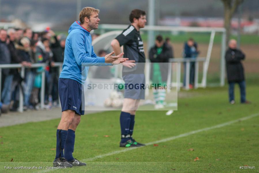 Steffen Amthor, Derby, Kreisliga Würzburg, Fussball, 15.11.2015, FV Karlstadt, TSV Retzbach - Bild-ID: 2157461